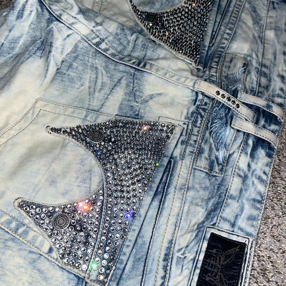 HARD ASF DOUBLE FLAP ROBINS JEANS - Picture 3 of 5